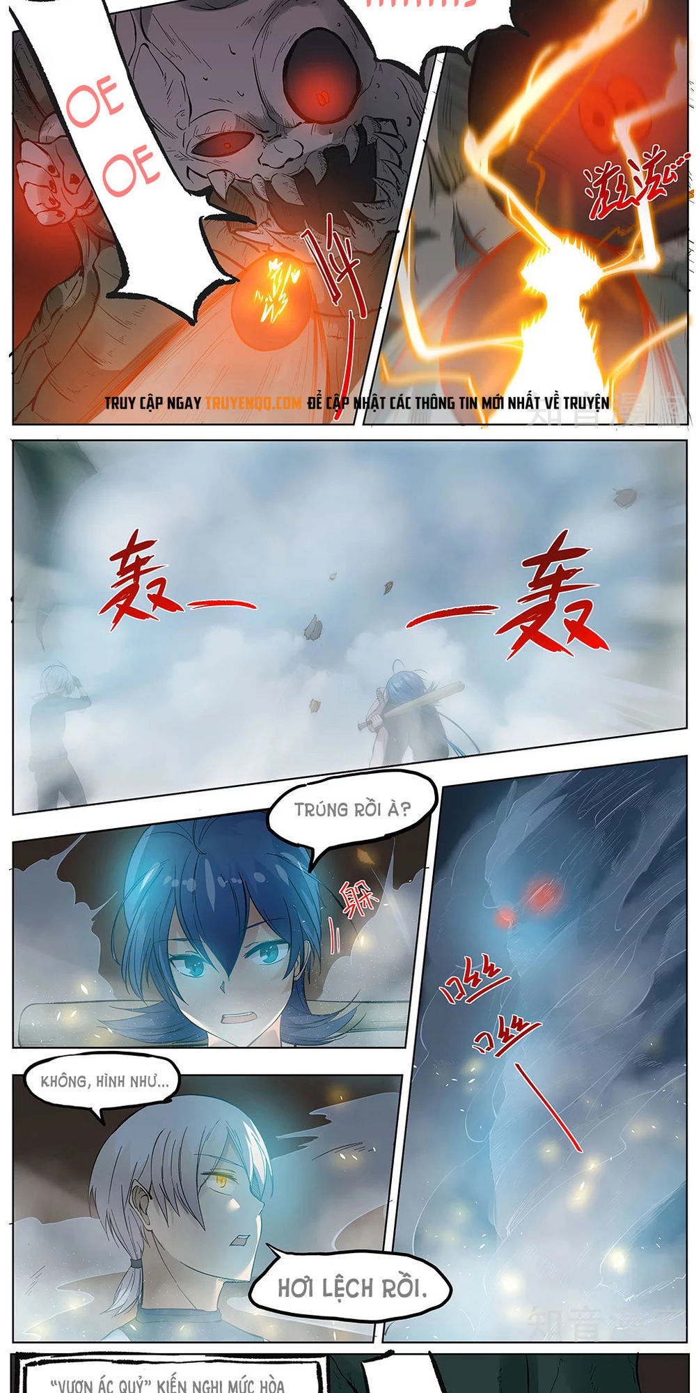 Thế Giới Chết Chóc Chapter 5 - Trang 2