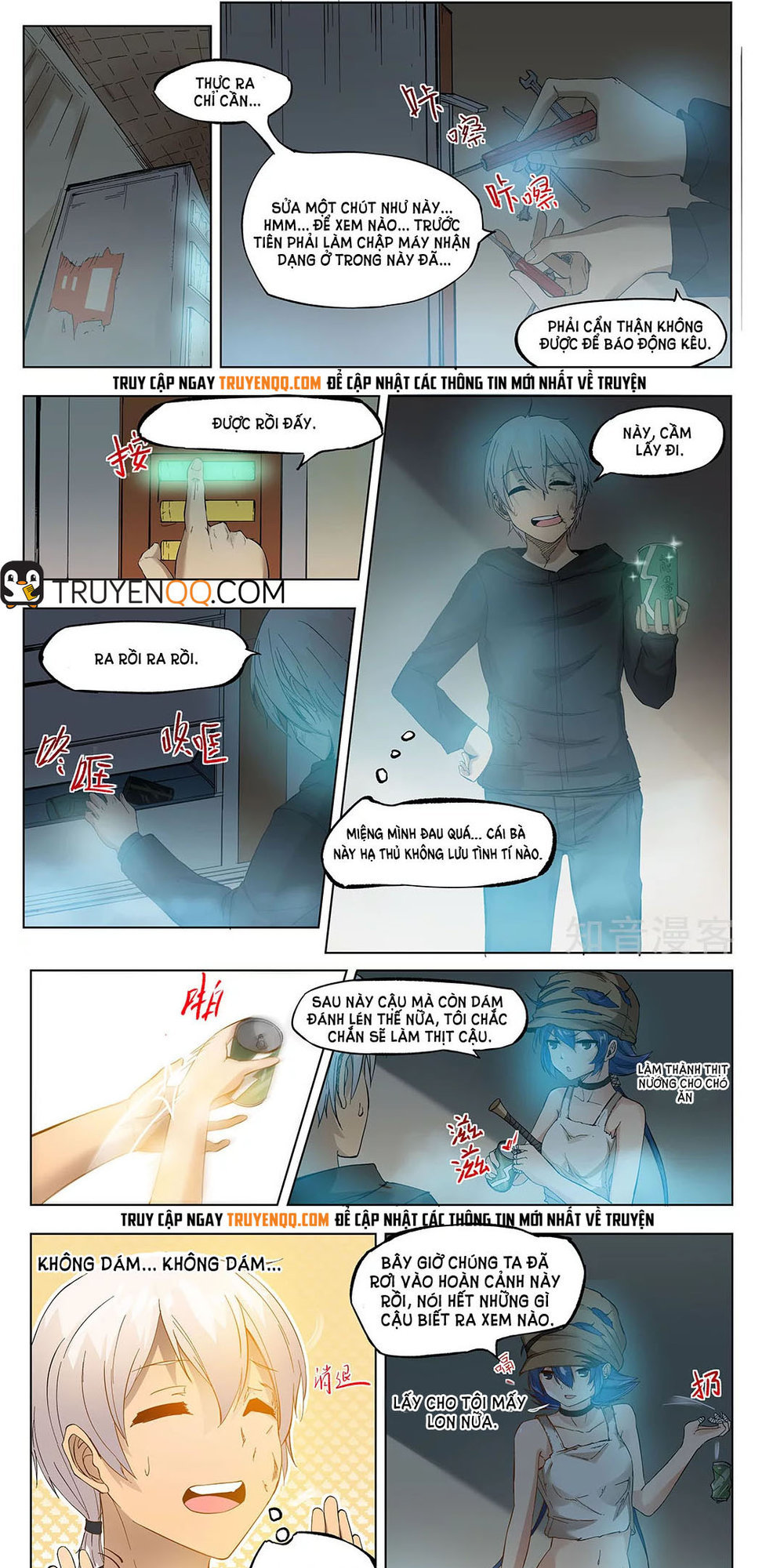 Thế Giới Chết Chóc Chapter 4 - Trang 2