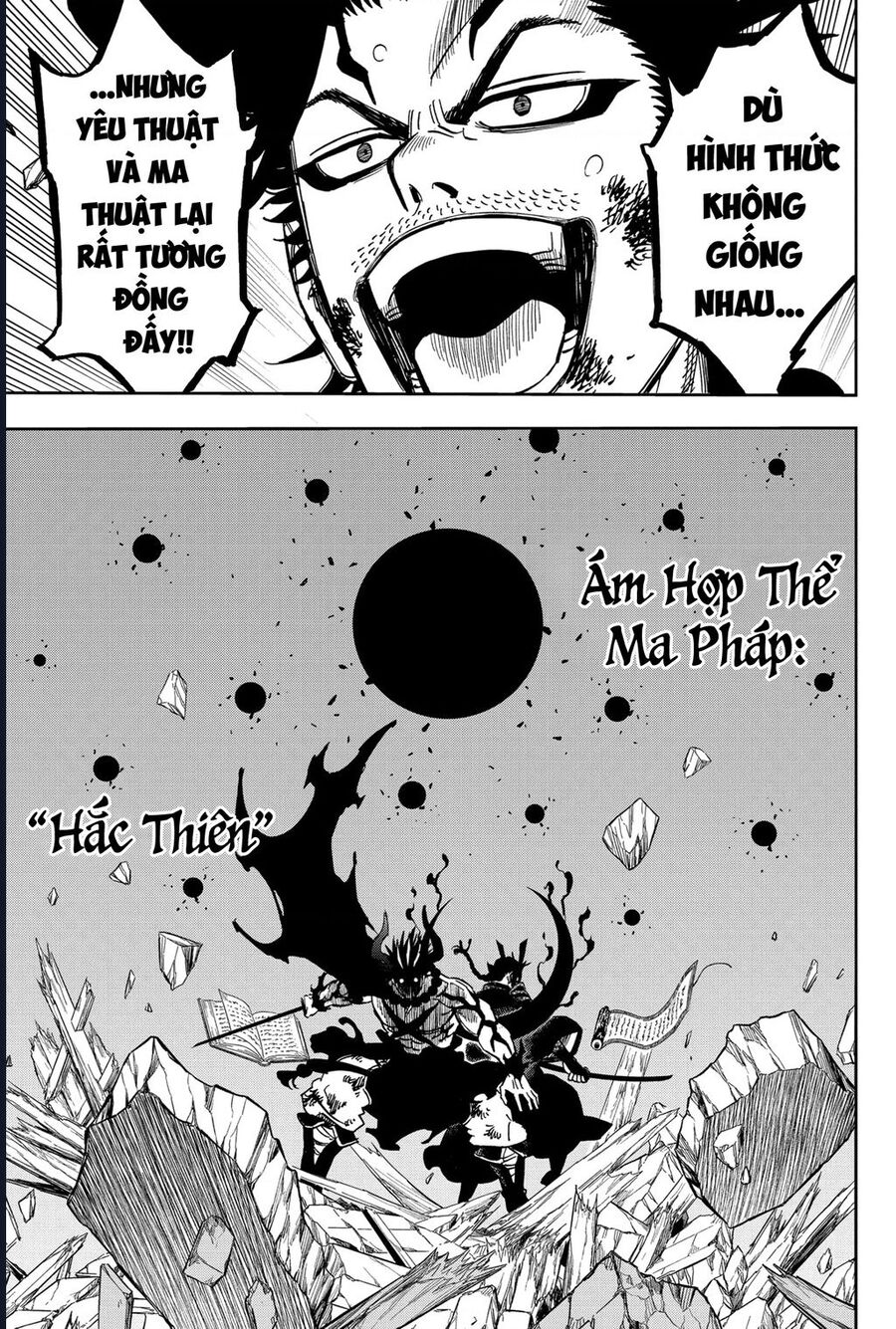 Black Clover – Thế Giới Phép Thuật Chapter 376 - Trang 2