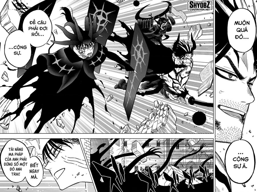 Black Clover – Thế Giới Phép Thuật Chapter 376 - Trang 2