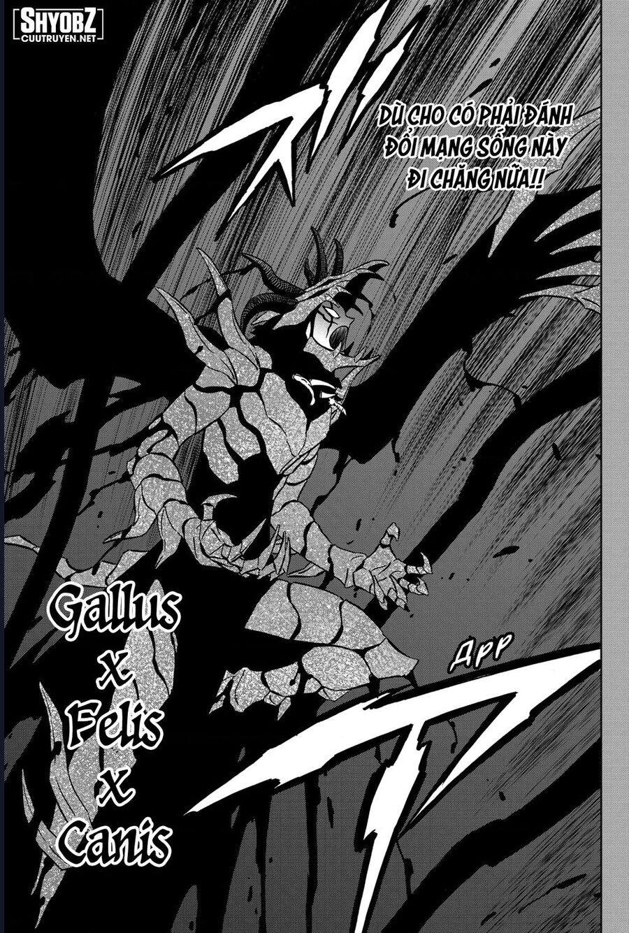 Black Clover – Thế Giới Phép Thuật Chapter 375 - Trang 2