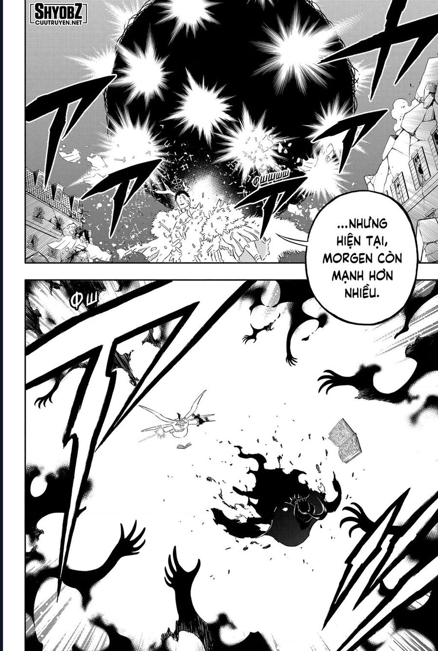 Black Clover – Thế Giới Phép Thuật Chapter 375 - Trang 2