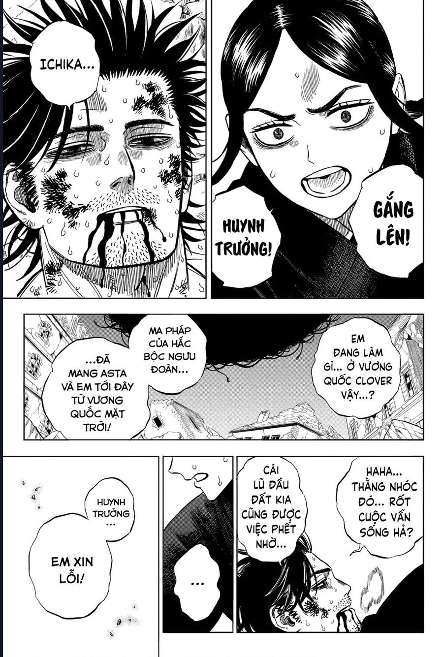 Black Clover – Thế Giới Phép Thuật Chapter 374 - Trang 2