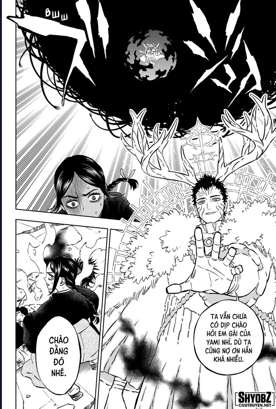 Black Clover – Thế Giới Phép Thuật Chapter 374 - Trang 2