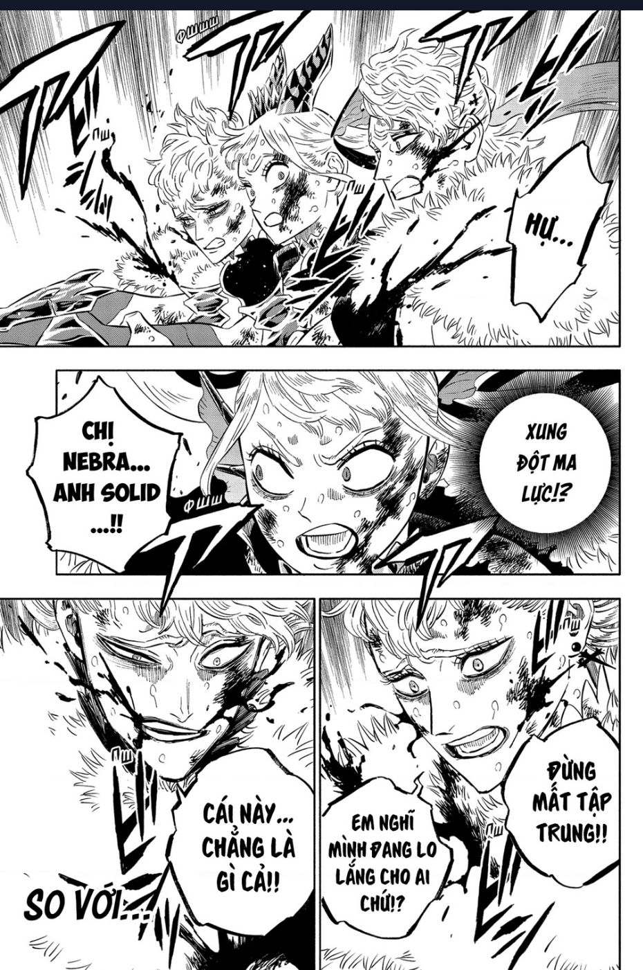 Black Clover – Thế Giới Phép Thuật Chapter 373 - Trang 2