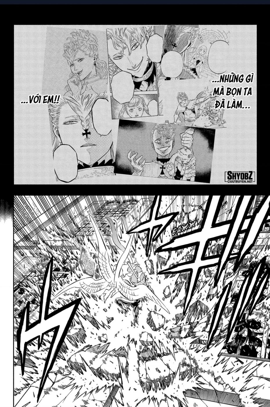 Black Clover – Thế Giới Phép Thuật Chapter 373 - Trang 2