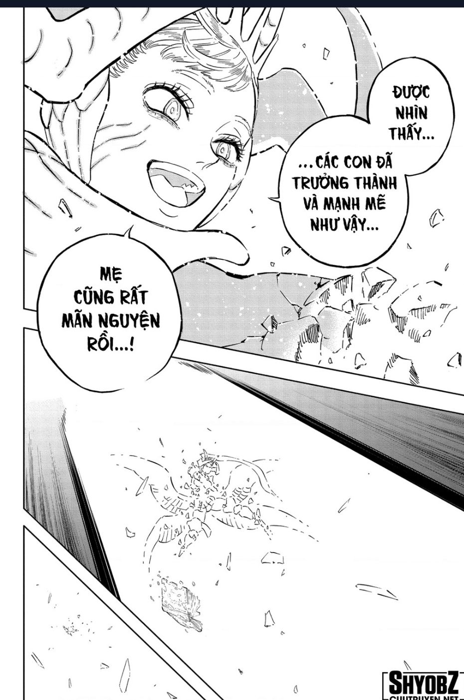 Black Clover – Thế Giới Phép Thuật Chapter 373 - Trang 2