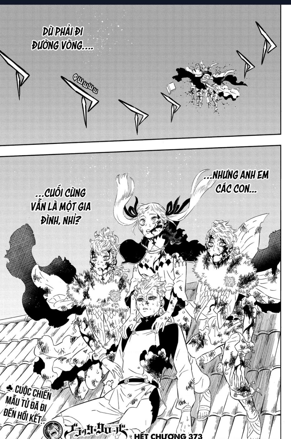 Black Clover – Thế Giới Phép Thuật Chapter 373 - Trang 2