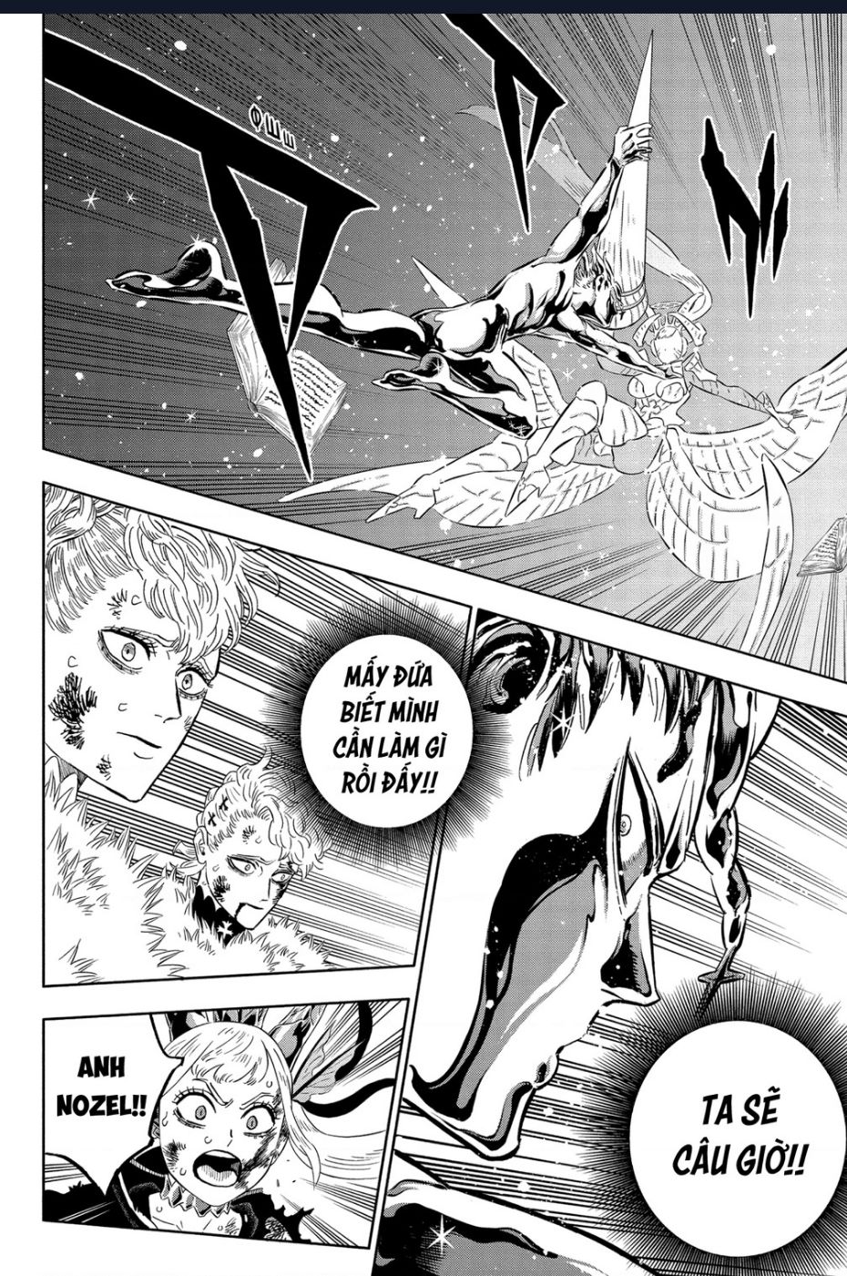 Black Clover – Thế Giới Phép Thuật Chapter 373 - Trang 2