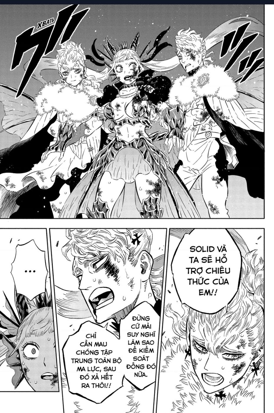 Black Clover – Thế Giới Phép Thuật Chapter 373 - Trang 2