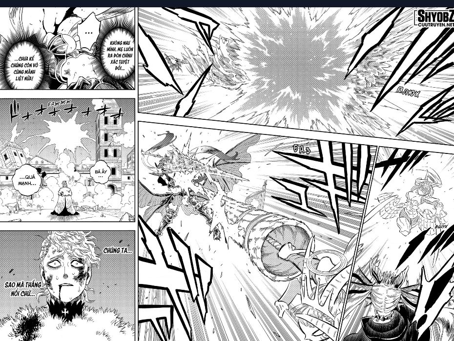 Black Clover – Thế Giới Phép Thuật Chapter 372 - Trang 2