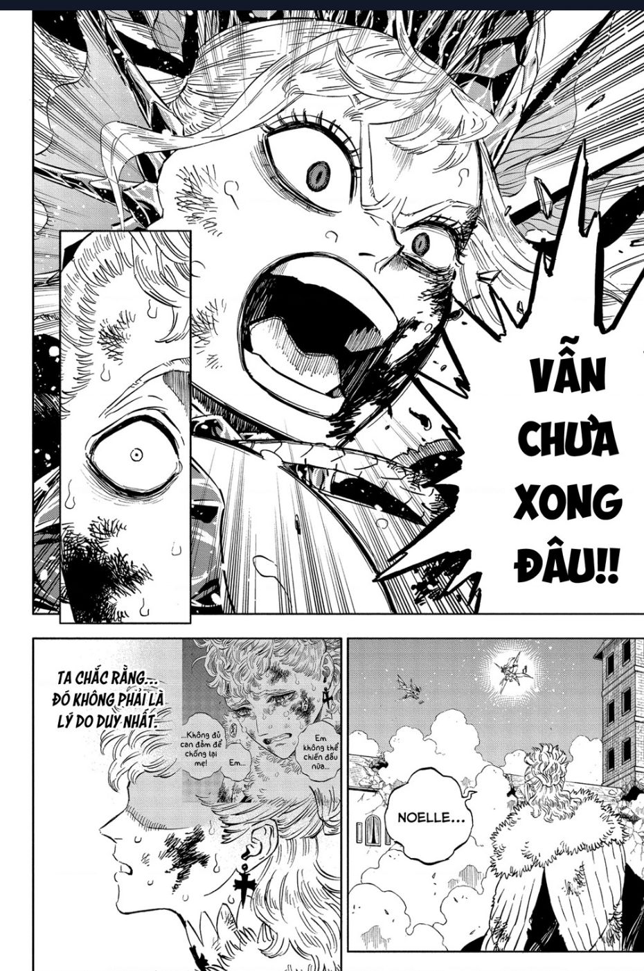 Black Clover – Thế Giới Phép Thuật Chapter 372 - Trang 2