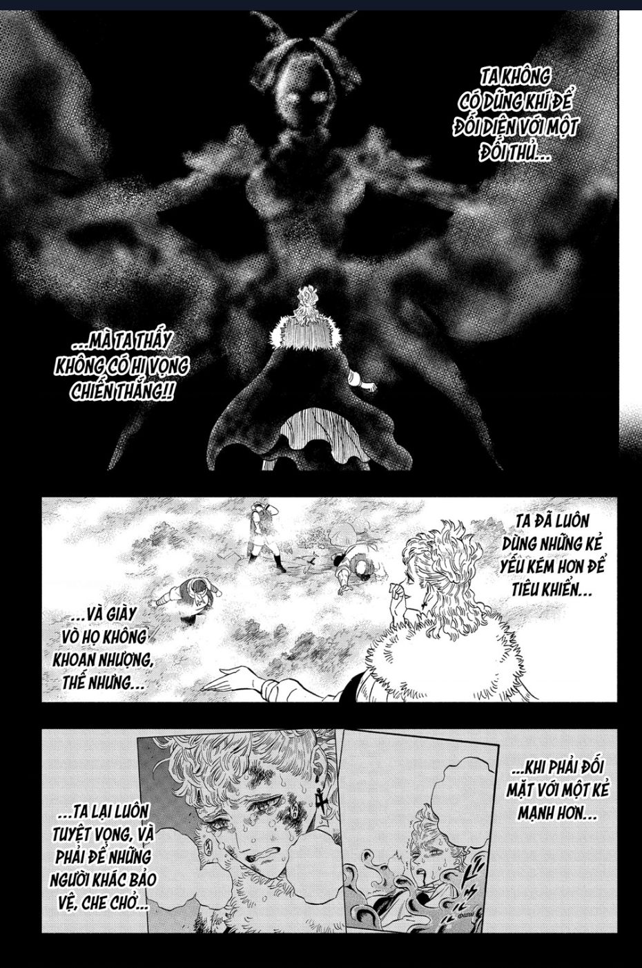 Black Clover – Thế Giới Phép Thuật Chapter 372 - Trang 2