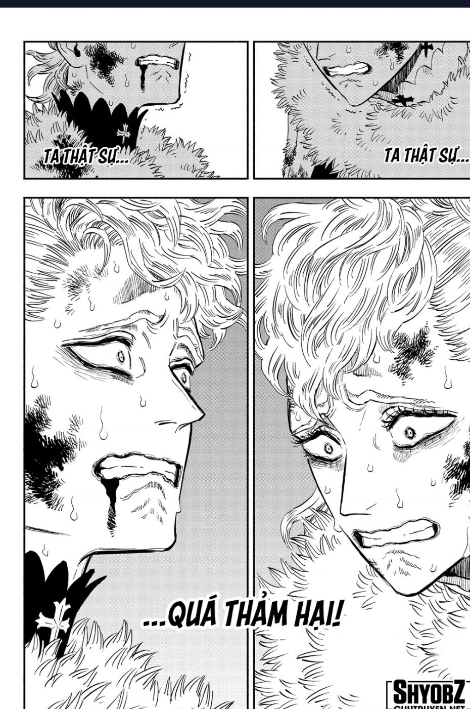 Black Clover – Thế Giới Phép Thuật Chapter 372 - Trang 2