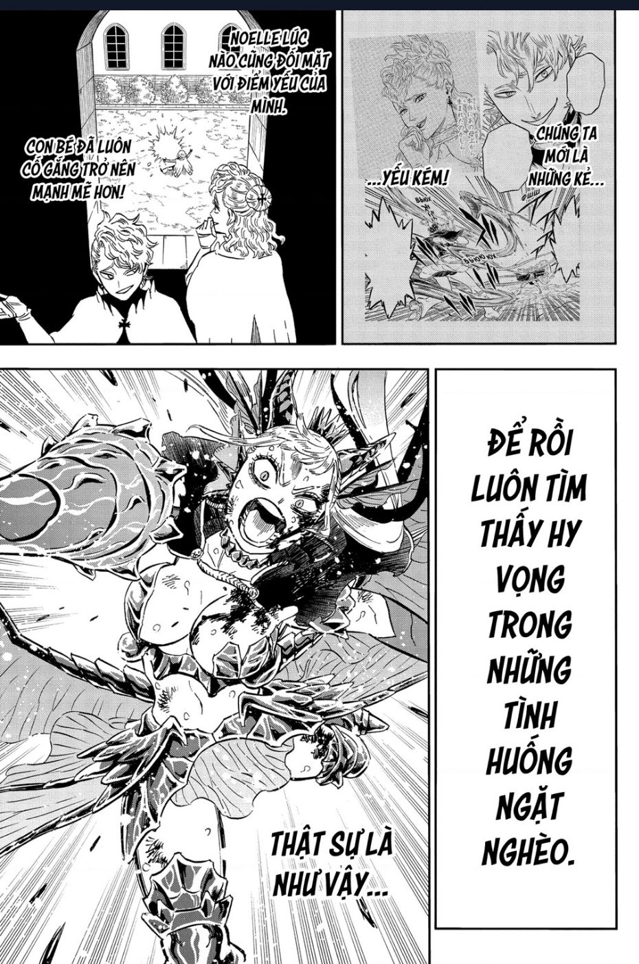 Black Clover – Thế Giới Phép Thuật Chapter 372 - Trang 2