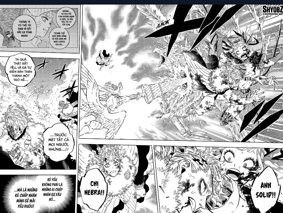 Black Clover – Thế Giới Phép Thuật Chapter 372 - Trang 2