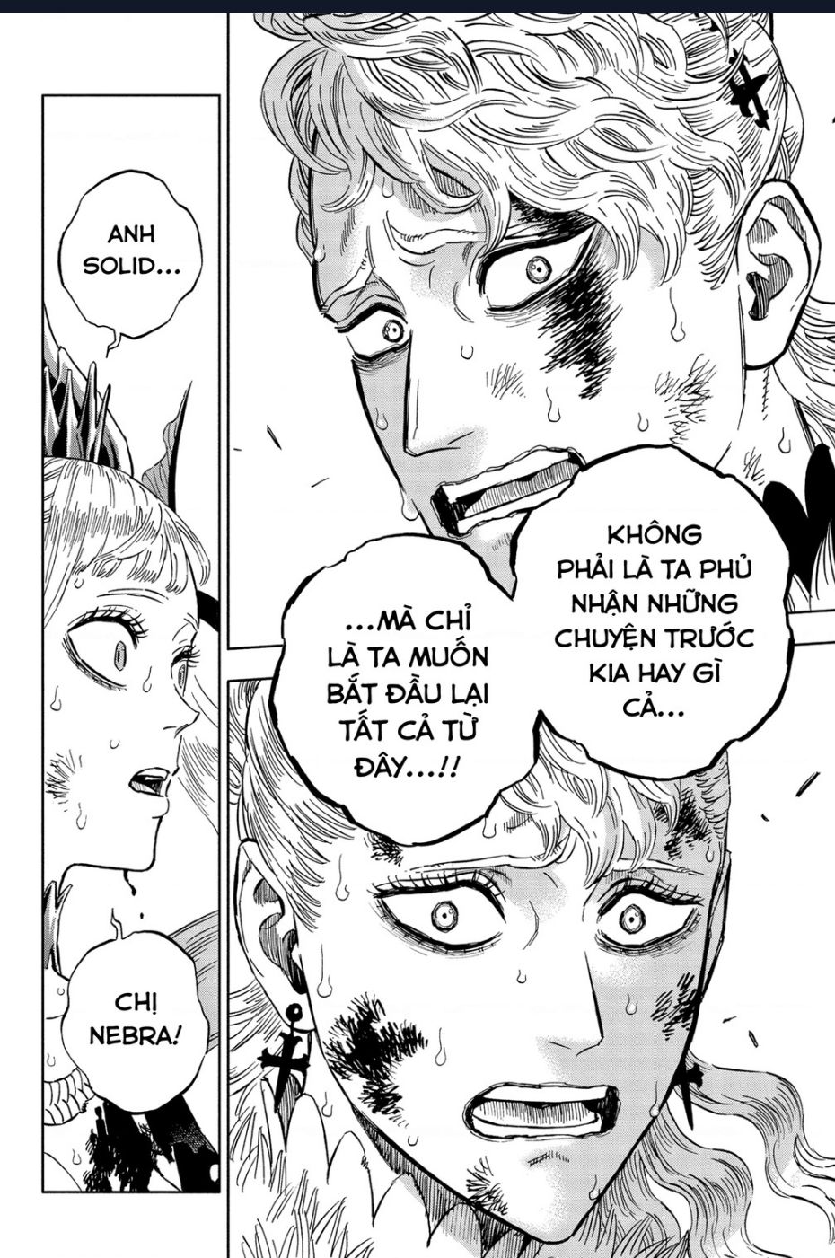 Black Clover – Thế Giới Phép Thuật Chapter 372 - Trang 2