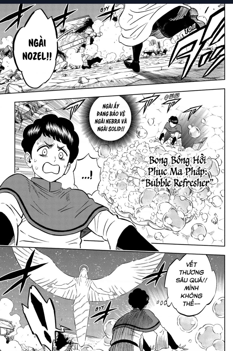 Black Clover – Thế Giới Phép Thuật Chapter 372 - Trang 2