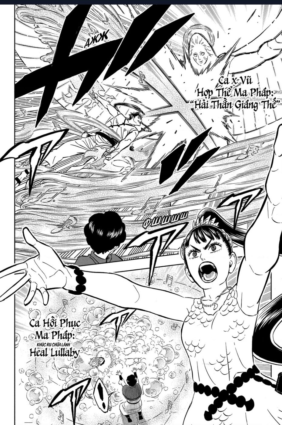 Black Clover – Thế Giới Phép Thuật Chapter 372 - Trang 2