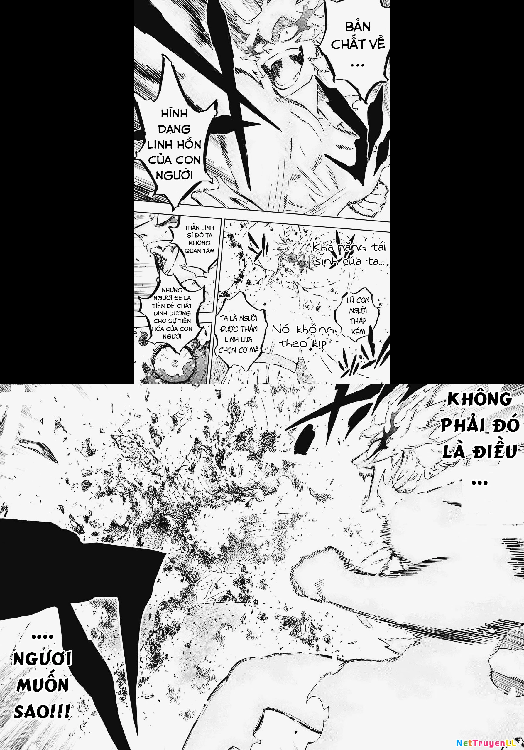 Black Clover – Thế Giới Phép Thuật Chapter 371 - Trang 2