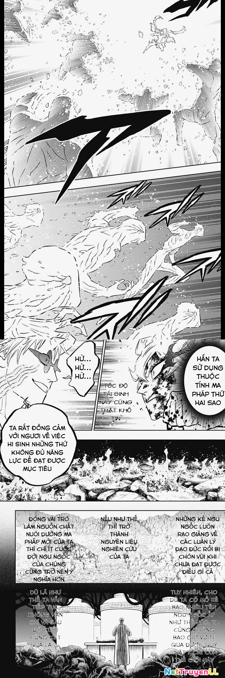 Black Clover – Thế Giới Phép Thuật Chapter 371 - Trang 2