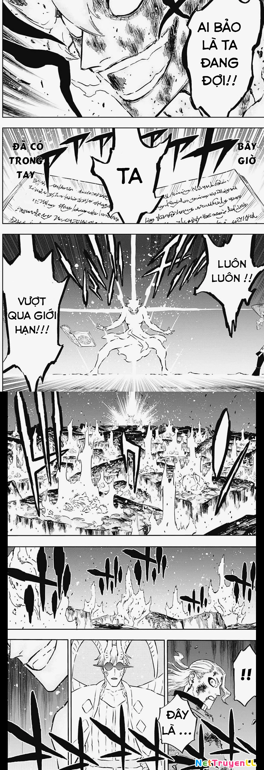 Black Clover – Thế Giới Phép Thuật Chapter 371 - Trang 2