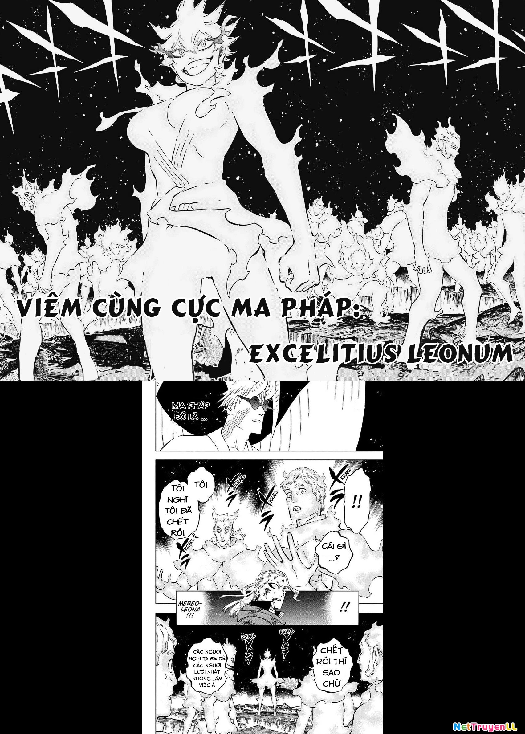 Black Clover – Thế Giới Phép Thuật Chapter 371 - Trang 2