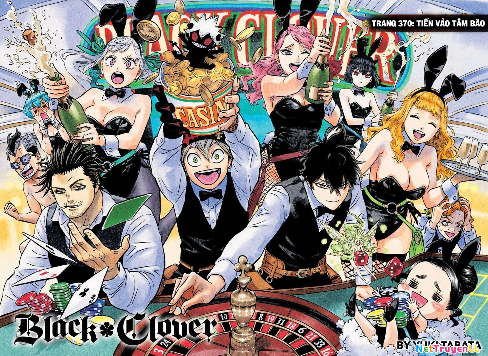 Black Clover – Thế Giới Phép Thuật Chapter 370 - Trang 2