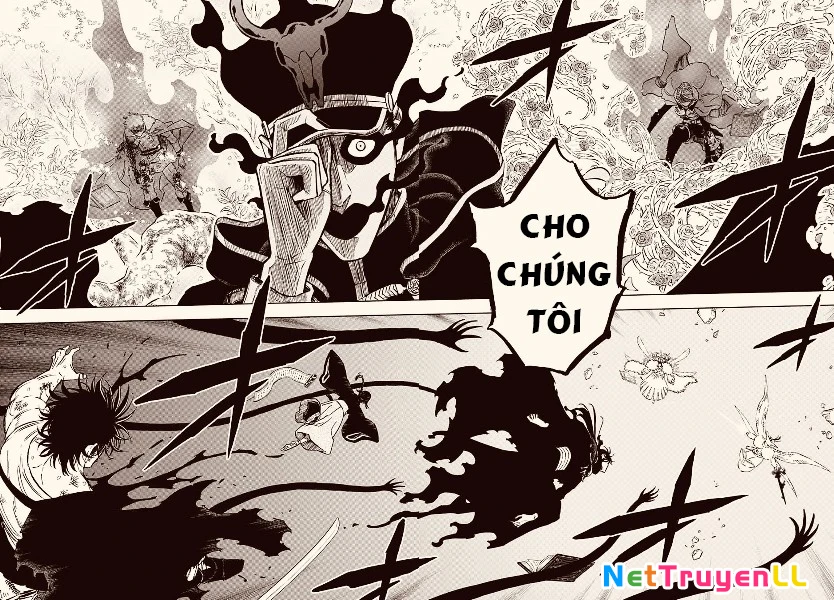 Black Clover – Thế Giới Phép Thuật Chapter 370 - Trang 2