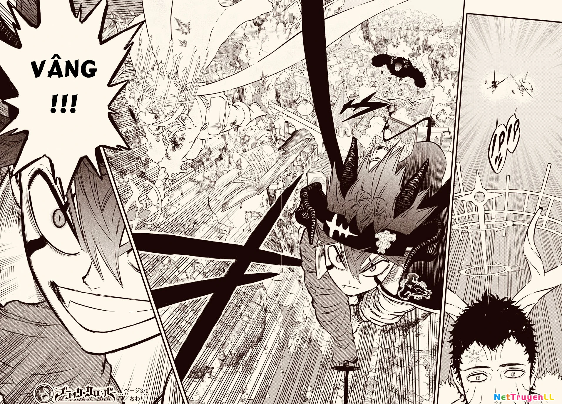 Black Clover – Thế Giới Phép Thuật Chapter 370 - Trang 2