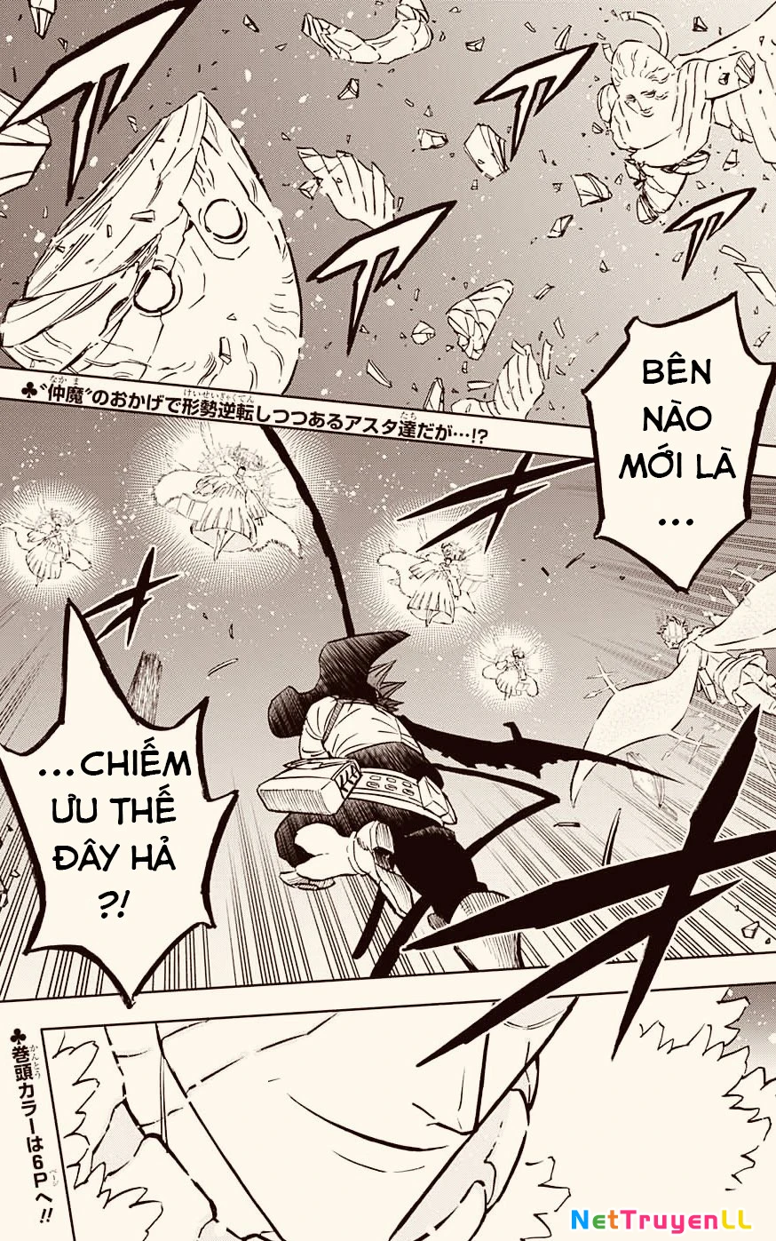 Black Clover – Thế Giới Phép Thuật Chapter 370 - Trang 2