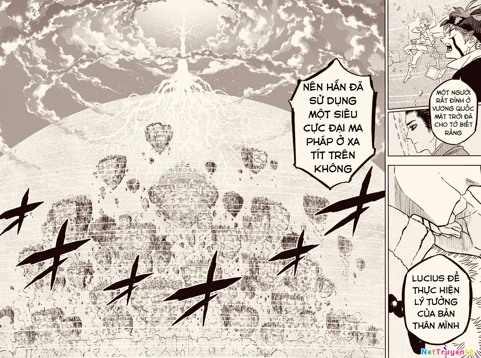 Black Clover – Thế Giới Phép Thuật Chapter 370 - Trang 2