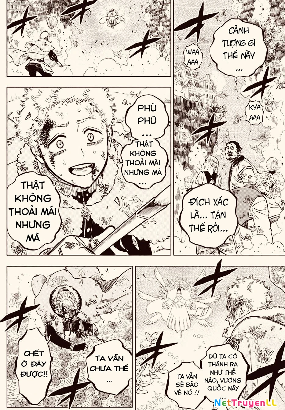 Black Clover – Thế Giới Phép Thuật Chapter 370 - Trang 2