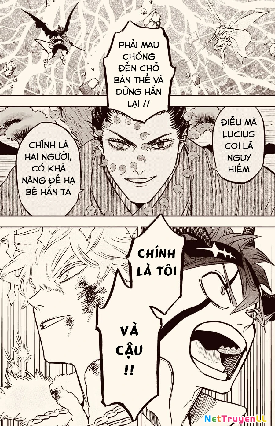 Black Clover – Thế Giới Phép Thuật Chapter 370 - Trang 2