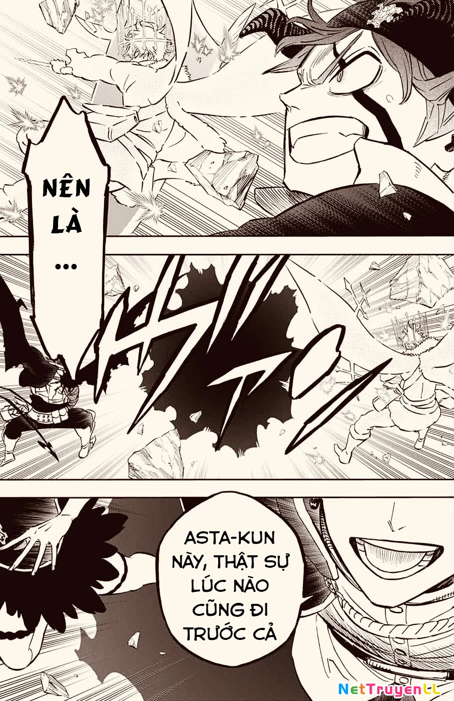 Black Clover – Thế Giới Phép Thuật Chapter 370 - Trang 2