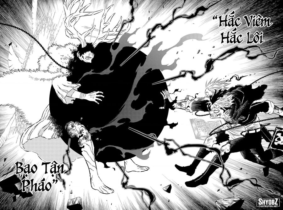 Black Clover – Thế Giới Phép Thuật Chapter 369 - Trang 2