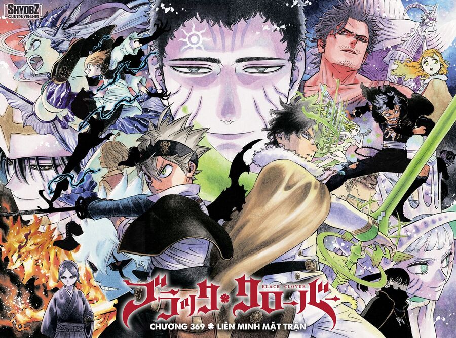 Black Clover – Thế Giới Phép Thuật Chapter 369 - Trang 2