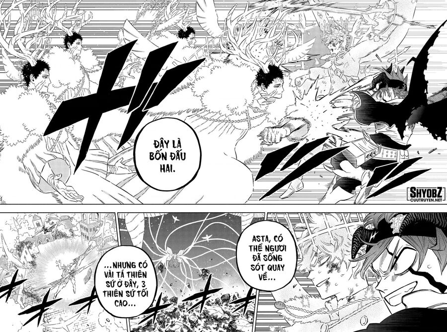 Black Clover – Thế Giới Phép Thuật Chapter 369 - Trang 2