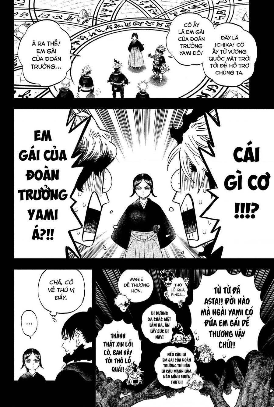 Black Clover – Thế Giới Phép Thuật Chapter 369 - Trang 2