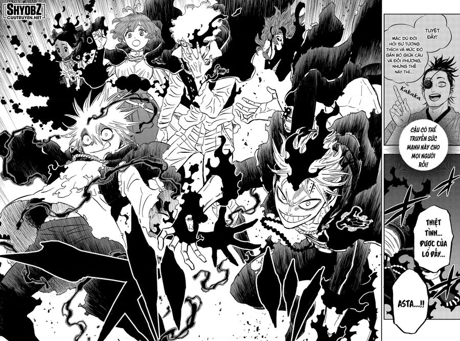 Black Clover – Thế Giới Phép Thuật Chapter 367 - Trang 2