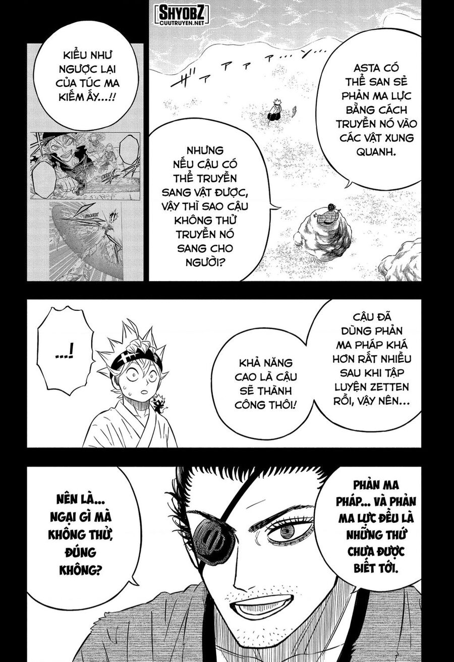 Black Clover – Thế Giới Phép Thuật Chapter 367 - Trang 2