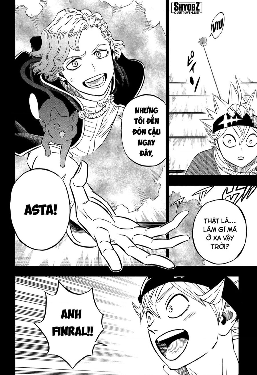 Black Clover – Thế Giới Phép Thuật Chapter 366 - Trang 2