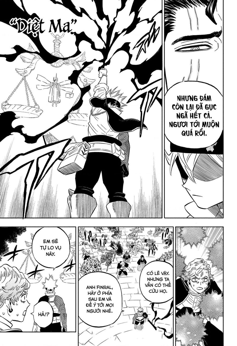 Black Clover – Thế Giới Phép Thuật Chapter 366 - Trang 2