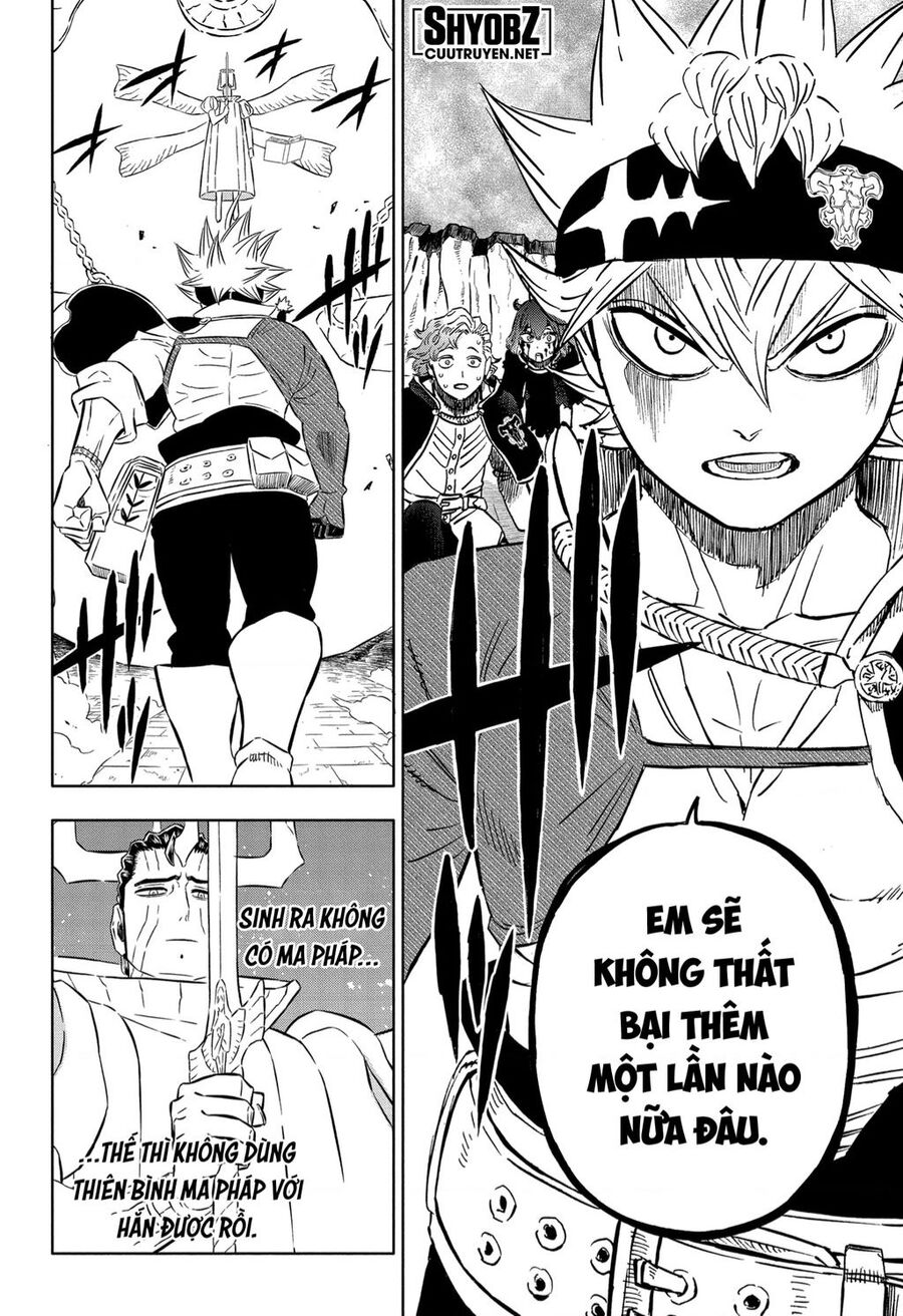 Black Clover – Thế Giới Phép Thuật Chapter 366 - Trang 2