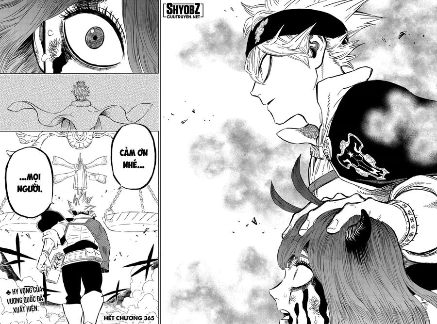 Black Clover – Thế Giới Phép Thuật Chapter 365 - Trang 2