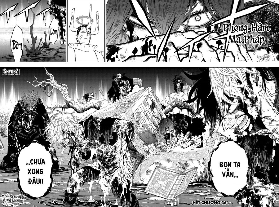 Black Clover – Thế Giới Phép Thuật Chapter 364 - Trang 2