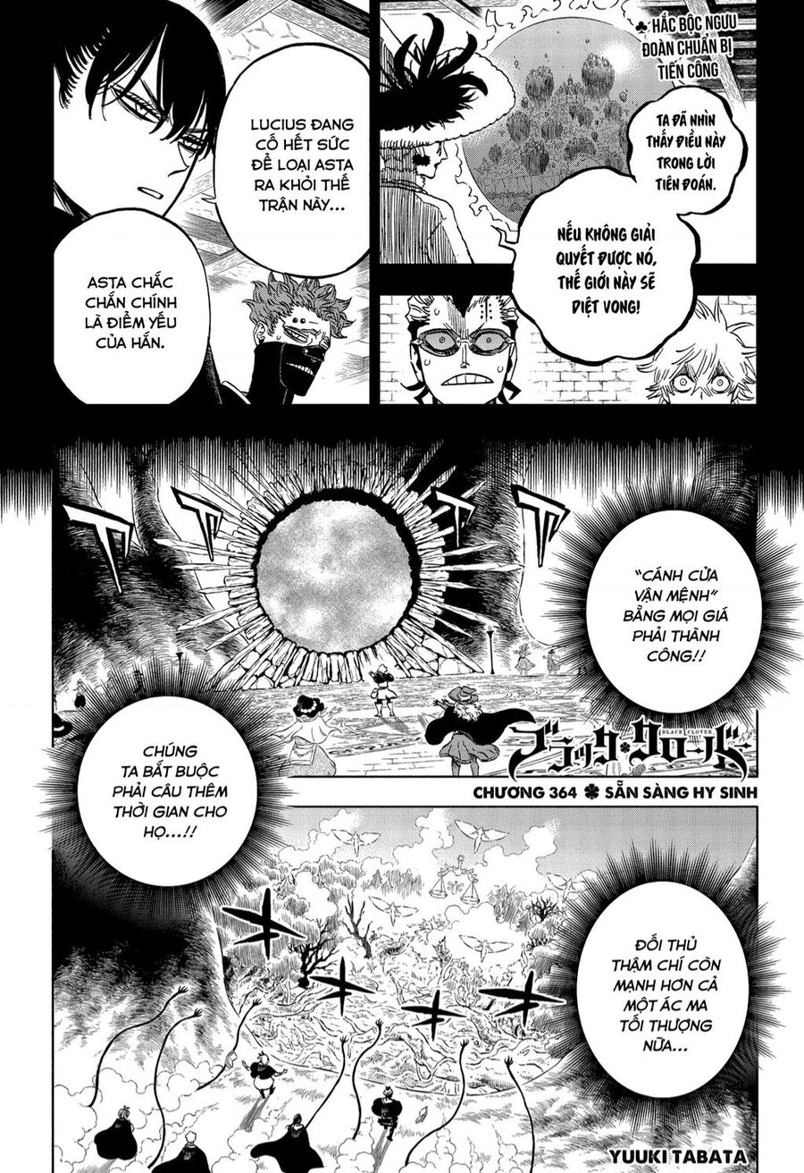 Black Clover – Thế Giới Phép Thuật Chapter 364 - Trang 2