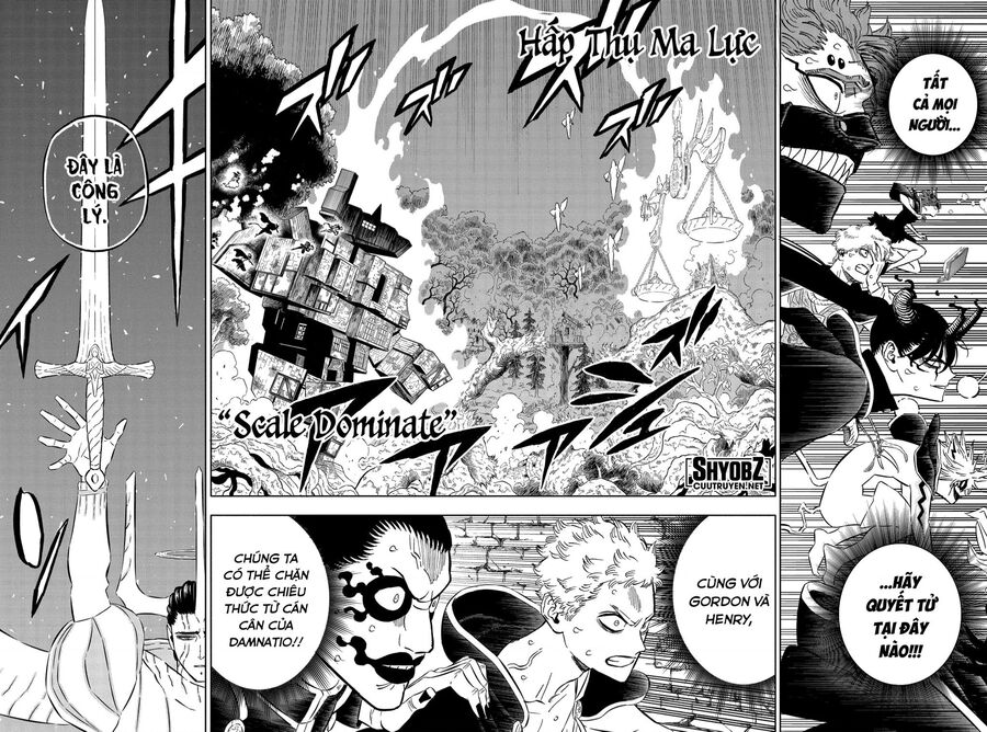 Black Clover – Thế Giới Phép Thuật Chapter 364 - Trang 2