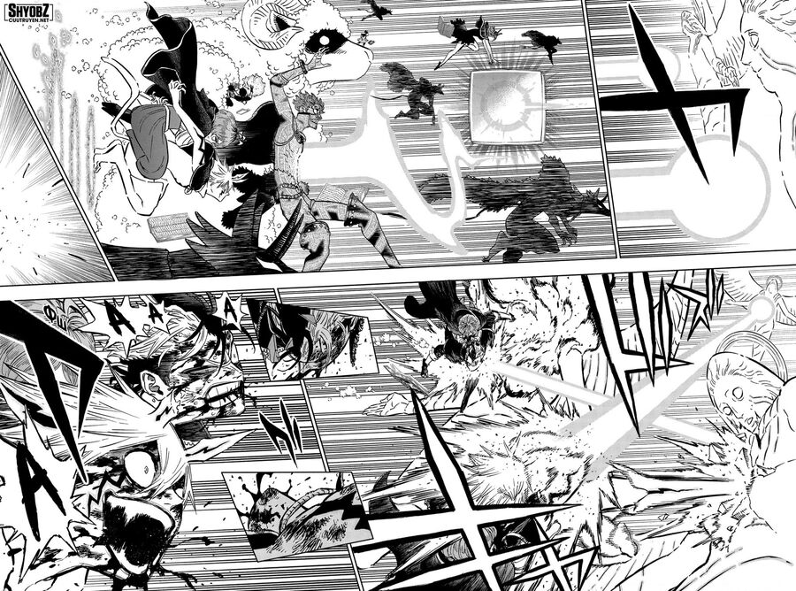 Black Clover – Thế Giới Phép Thuật Chapter 364 - Trang 2