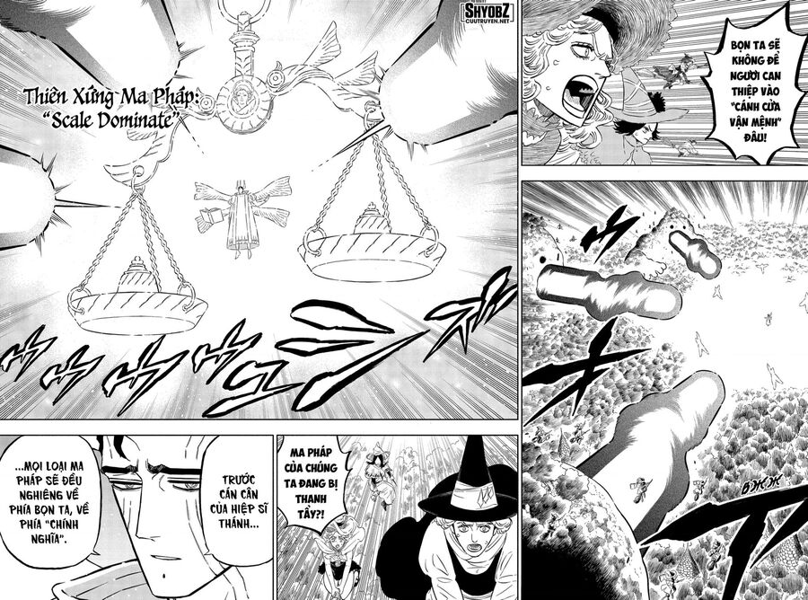 Black Clover – Thế Giới Phép Thuật Chapter 363 - Trang 2